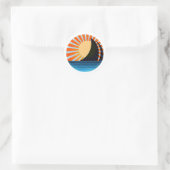 Sunlit Sail Sticker Blaze (Tasche)