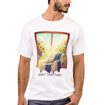 Sunlit Sanctuary Vibranly Sunbeam Comfort T-Shirt