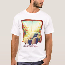 Sunlit Sanctuary Vibranly Sunbeam Comfort T-Shirt