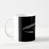 Sunlit Saturn Gas Giant Planet von Cassini Kaffeetasse (Links)