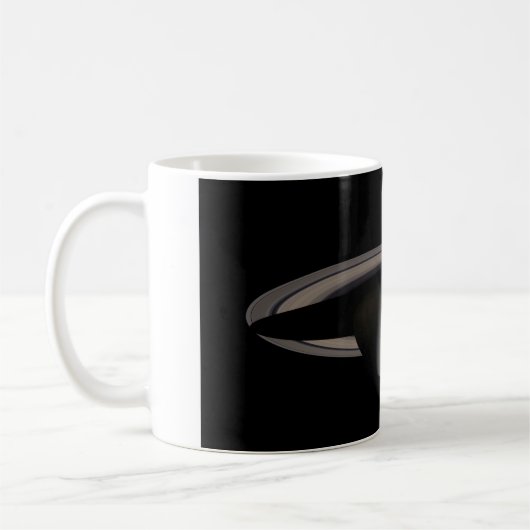 Sunlit Saturn Gas Giant Planet von Cassini Kaffeetasse (Links)