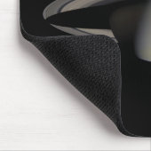 Sunlit Saturn Gas Giant Planet von Cassini Mousepad (Ecke)