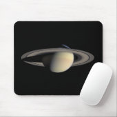 Sunlit Saturn Gas Giant Planet von Cassini Mousepad (Mit Mouse)