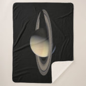 Sunlit Saturn Gas Giant Planet von Cassini Sherpadecke (Vorderseite)