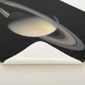 Sunlit Saturn Gas Giant Planet von Cassini Sherpadecke (3/4)