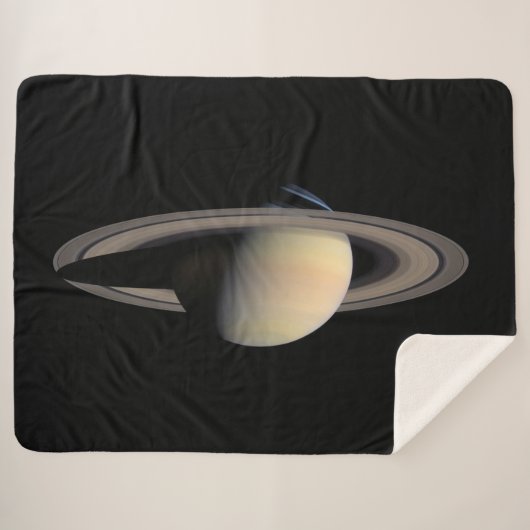 Sunlit Saturn Gas Giant Planet von Cassini Sherpadecke (Vorderseite (Horizontal))