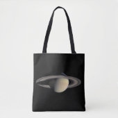 Sunlit Saturn Gas Giant Planet von Cassini Tasche (Vorderseite)