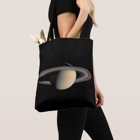 Sunlit Saturn Gas Giant Planet von Cassini Tasche (Von Nahem)