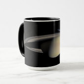 Sunlit Saturn Gas Giant Planet von Cassini Tasse (Vorderseite Links)