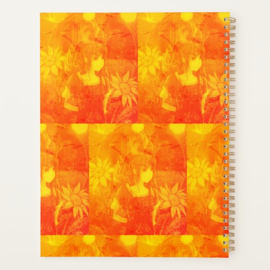 Sunlit Serenades Planer (Rückseite)