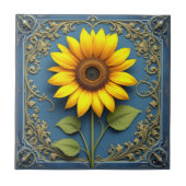 Sunlit Serenity Fliese (Vorderseite)