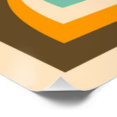 "Sunlit Serenity - Yellow Wall Art" Poster (Ecke)