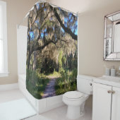 Sunlit Spanish Moss Duschvorhang (Beispiel)
