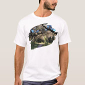 Sunlit Spanish Moss Trail T-Shirt (Vorderseite)