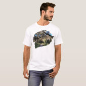 Sunlit Spanish Moss Trail T-Shirt (Vorne ganz)