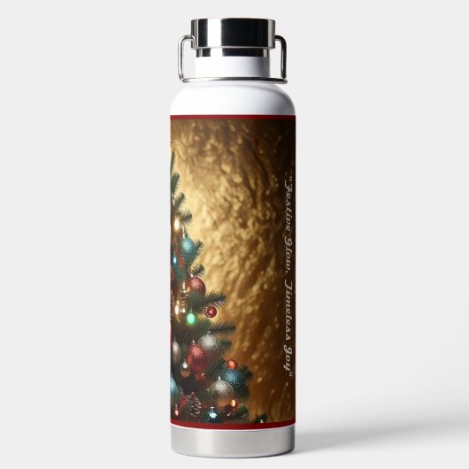 "Sunlit Splendor" Trinkflasche (Rückseite)