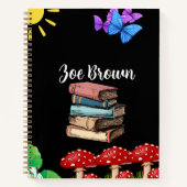 Sunlit Stories: Anpassbares Journal Notizblock (Vorderseite)