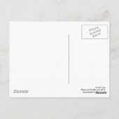 Sunlit Tree Postkarte (Rückseite)