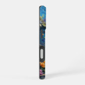 Sunlit Tropical Underwater Coral Reef iPhone 16 Hülle (Rechte Seite)