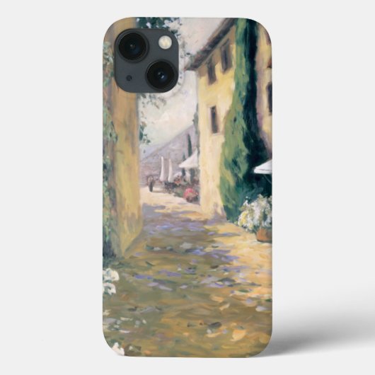 Sunlit Villa I Case-Mate iPhone Hülle (Rückseite)