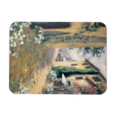 Sunlit Villa I Magnet (Horizontal)