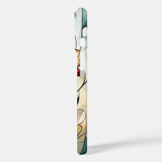 Sunlit Vine Case-Mate iPhone Hülle (Rückseite / Links)