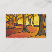 Sunlit WaldSet Visitenkarte (Rückseite)