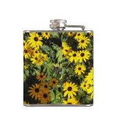 Sunlit Wiese Flachmann (Rückseite)