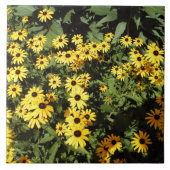 Sunlit Wiese Fliese (Vorderseite)