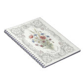 Sunlit Wildflower Meadow: Nature Lover's Botanical Notizblock (Rechte Seite)