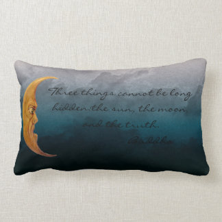 Sunmond und -wahrheit lendenkissen