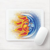 SunMoon Mousepad (Mit Mouse)