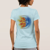 SunMoon T - Shirt (Rückseite)