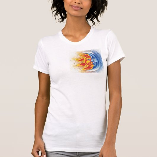 SunMoon T - Shirt (Vorderseite)