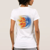 SunMoon T - Shirt (Rückseite)