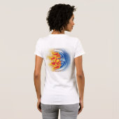 SunMoon T - Shirt (Schwarz voll)