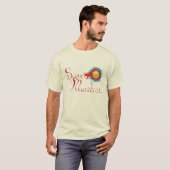 Sunn Wandgemälde T-Shirt (Vorne ganz)