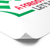 Sunna: Hacamat: Cupping: Cupping Therapy: Hijama Poster (Ecke)