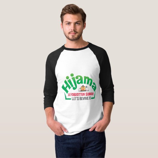 Sunna: Hacamat: Einschnitt: Zerlegungstherapie: Hi T-Shirt (Vorne ganz)