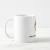 Sunnah zum zu lächeln kaffeetasse (Links)