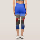 Sunndalsøra Capri Leggings (Rückseite)