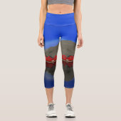 Sunndalsøra Capri Leggings (Vorderseite)