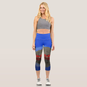 Sunndalsøra Capri Leggings