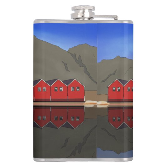 Sunndalsøra Flachmann (Rückseite)