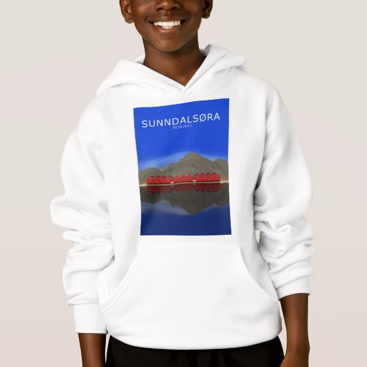Sunndalsøra Hoodie (Vorderseite)