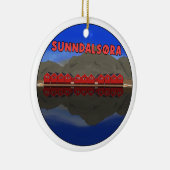 Sunndalsøra Keramik Ornament (Rechts)
