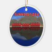 Sunndalsøra Keramik Ornament (Links)