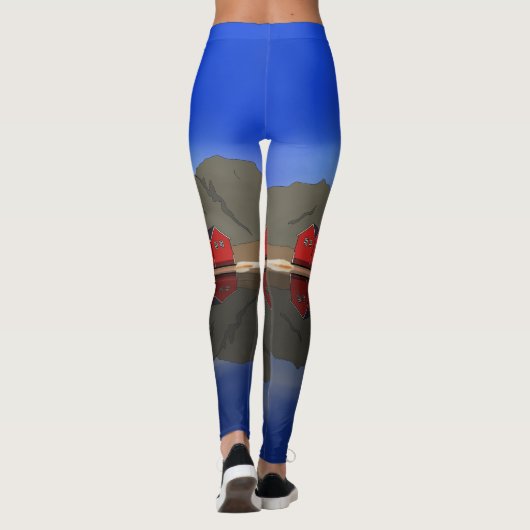 Sunndalsøra Leggings (Rückseite)