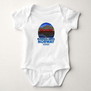 Sunndalsøra Nordmøre Norwegen Baby Strampler