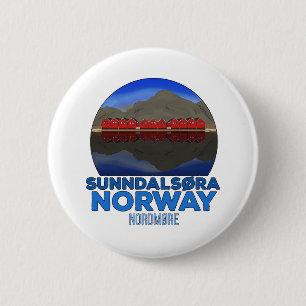 Sunndalsøra Nordmøre Norwegen Button